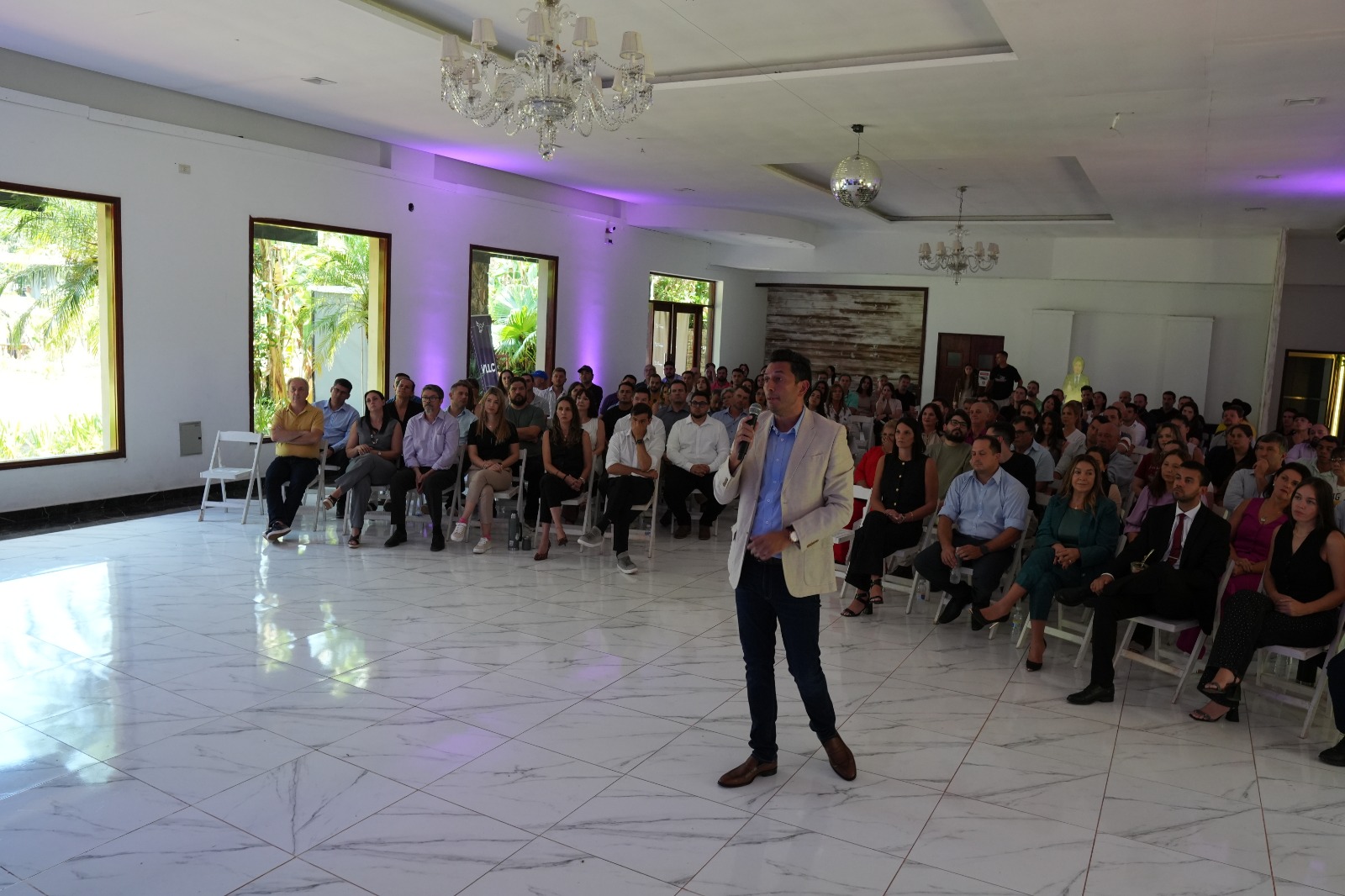 Fernando Montiel: "No es casual la reunión de LLA en Eldorado, trabajamos en una idea para el 2027" 3